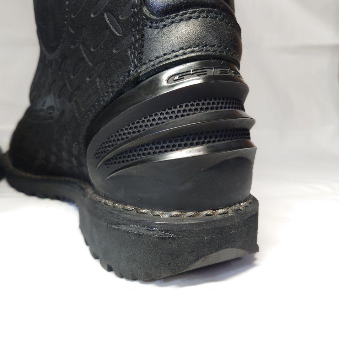 ★★美品★GAERNE G-MIDLAND ブーツ 27.5cm 新品中敷き付き