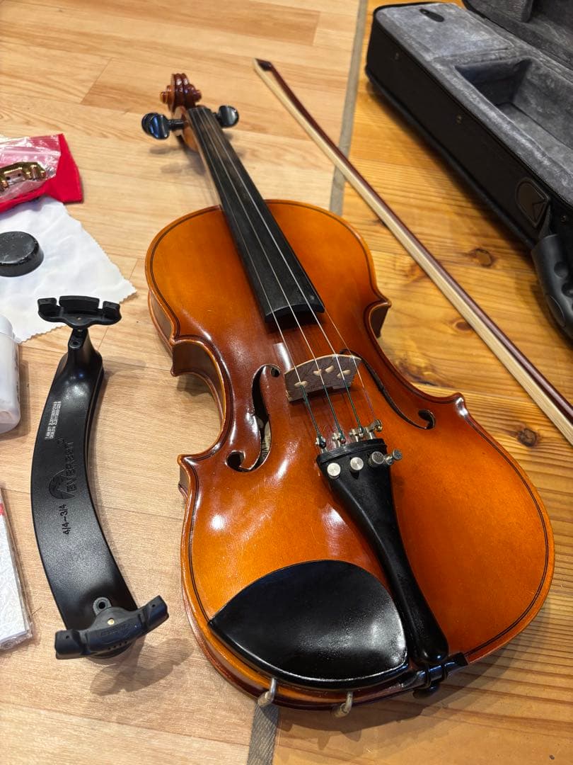 Suzuki No.220 4/4 1974年製バイオリン(付属品たくさん)
