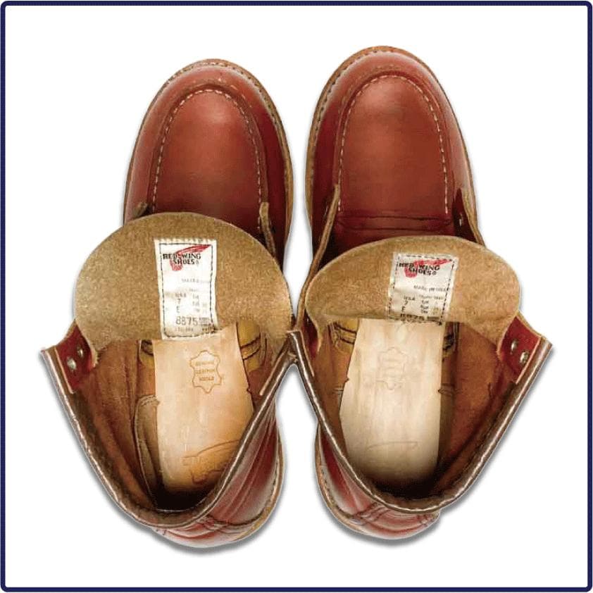 靴 RED WING 6-inch Classic Moc #8875 US 7 E