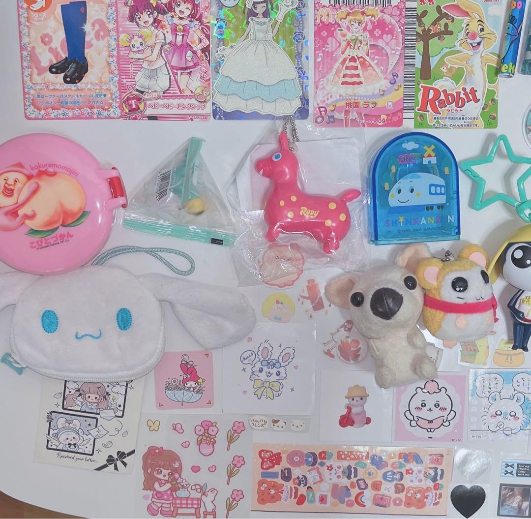 激レア　当時品　キャラクターグッズ　文房具　マスコット　平成レトロ　まとめ売り