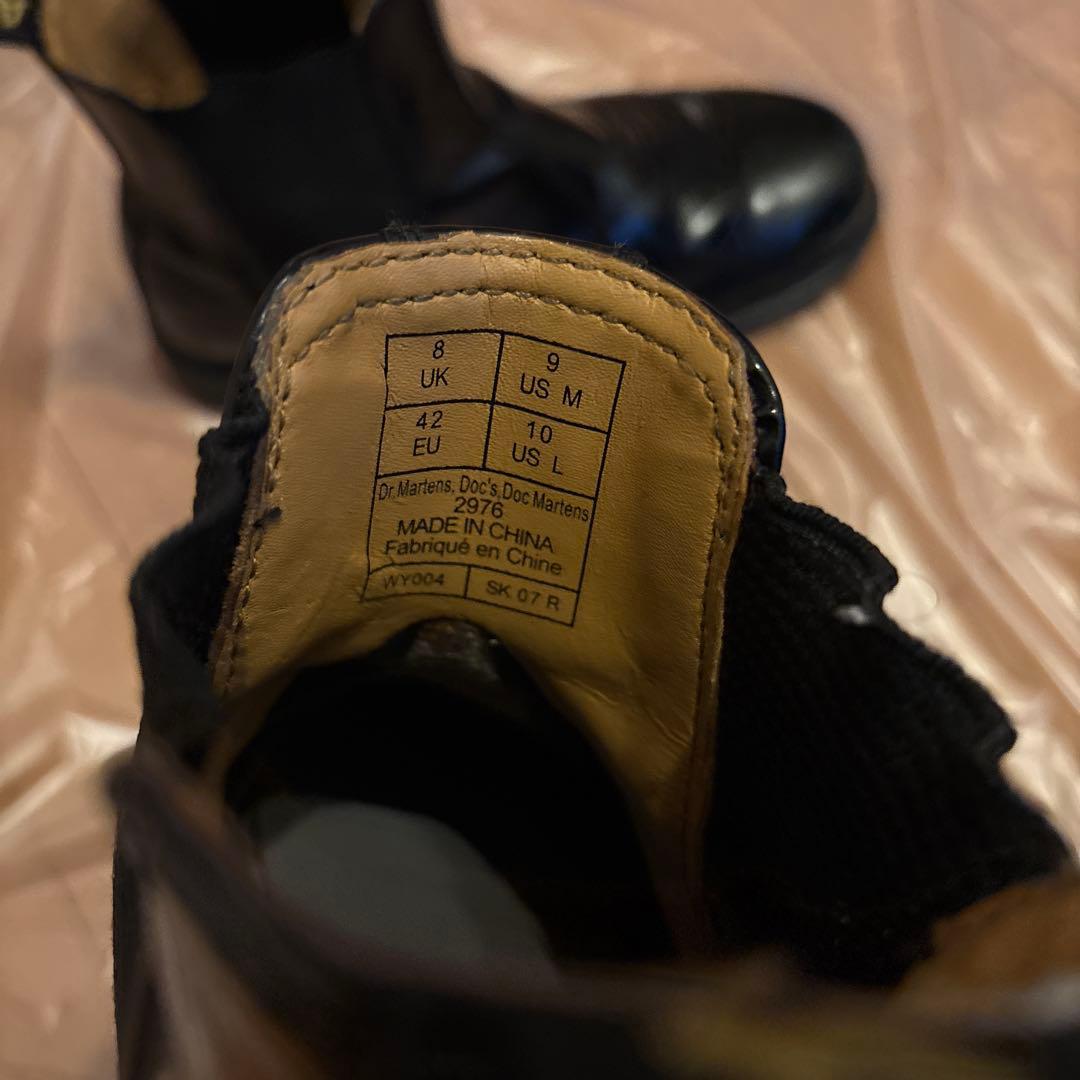 ドクターマーチン　サイドゴアブーツ2976