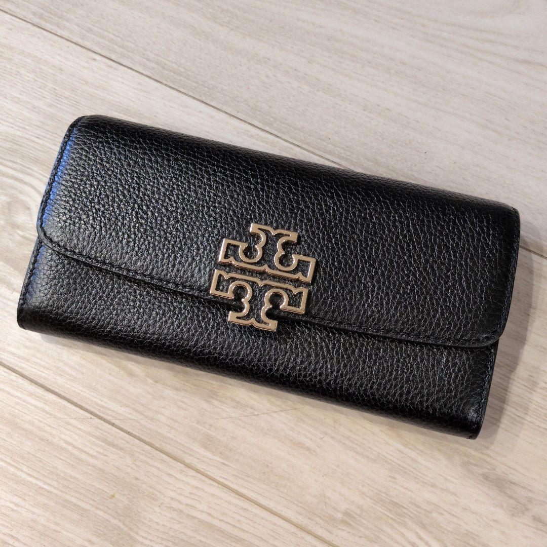 連休SALE‼️Tory Burch☆ブラック長財布