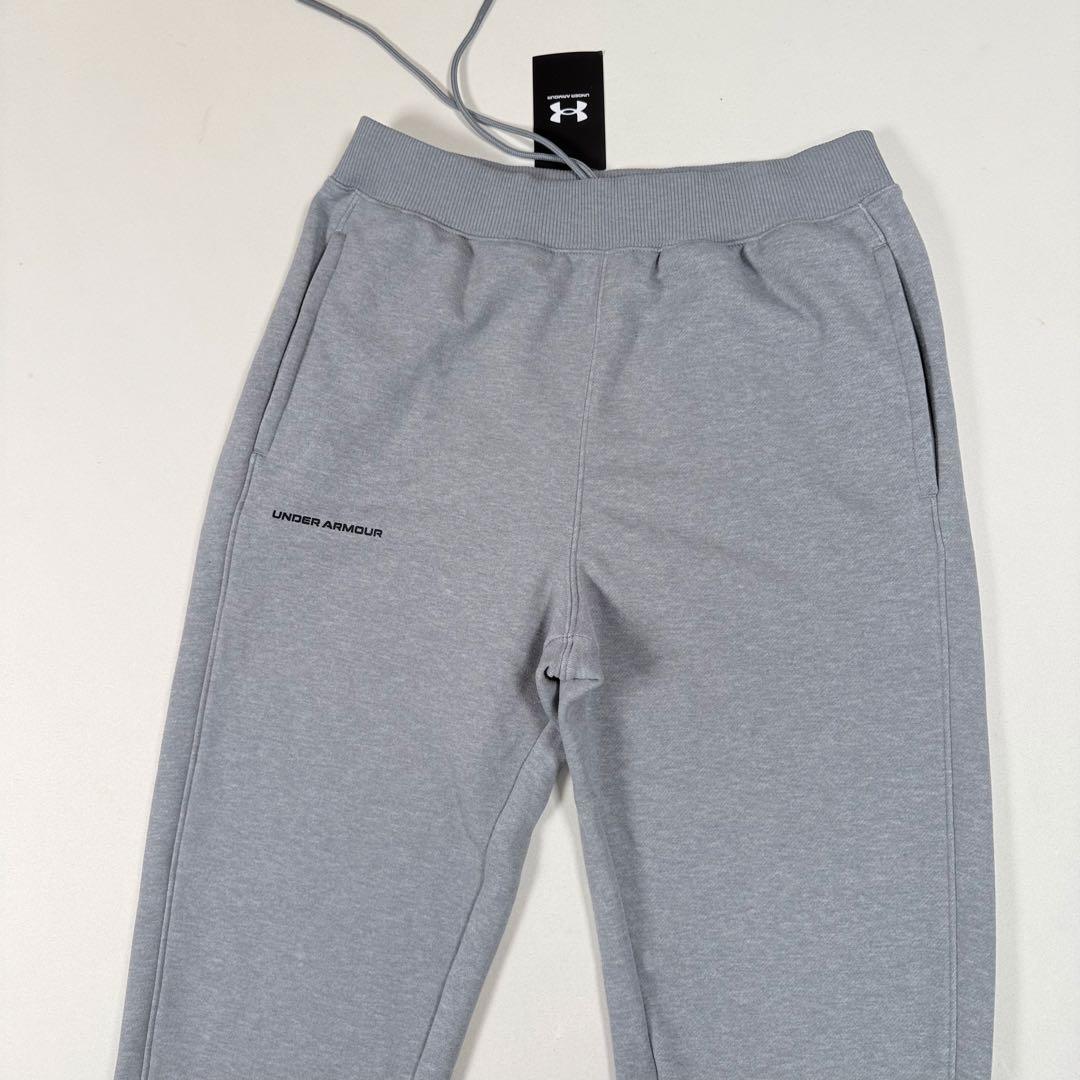 新品　アンダーアーマー　メンズ　スウェット上下セット　バスケウェア　Lサイズ