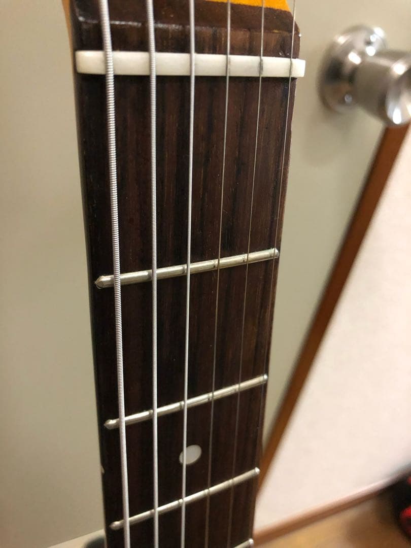 SBDSストラトキャスター　Vintage Noiseless搭載