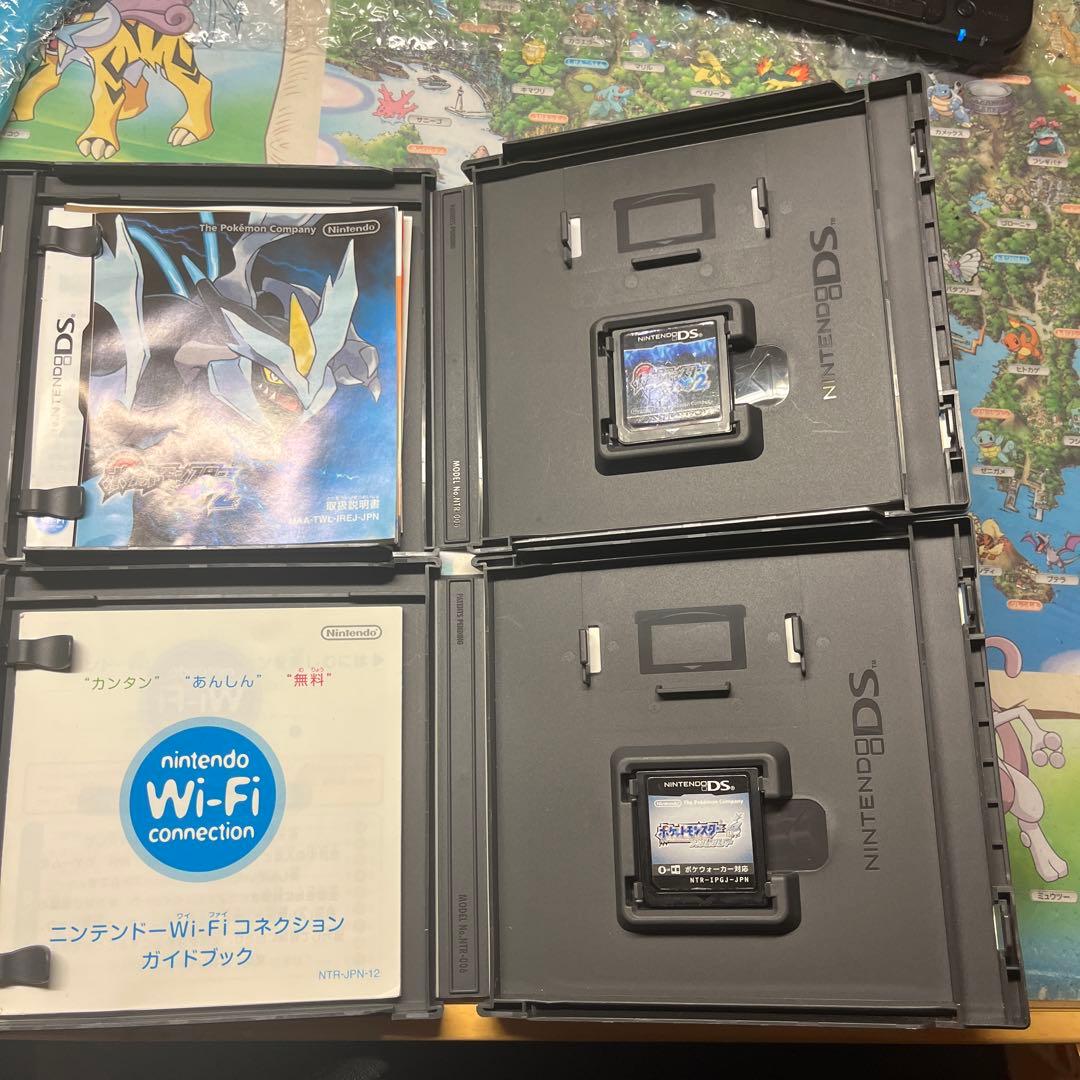 ds ポケットモンスター ブラック2 &ソウルシルバー