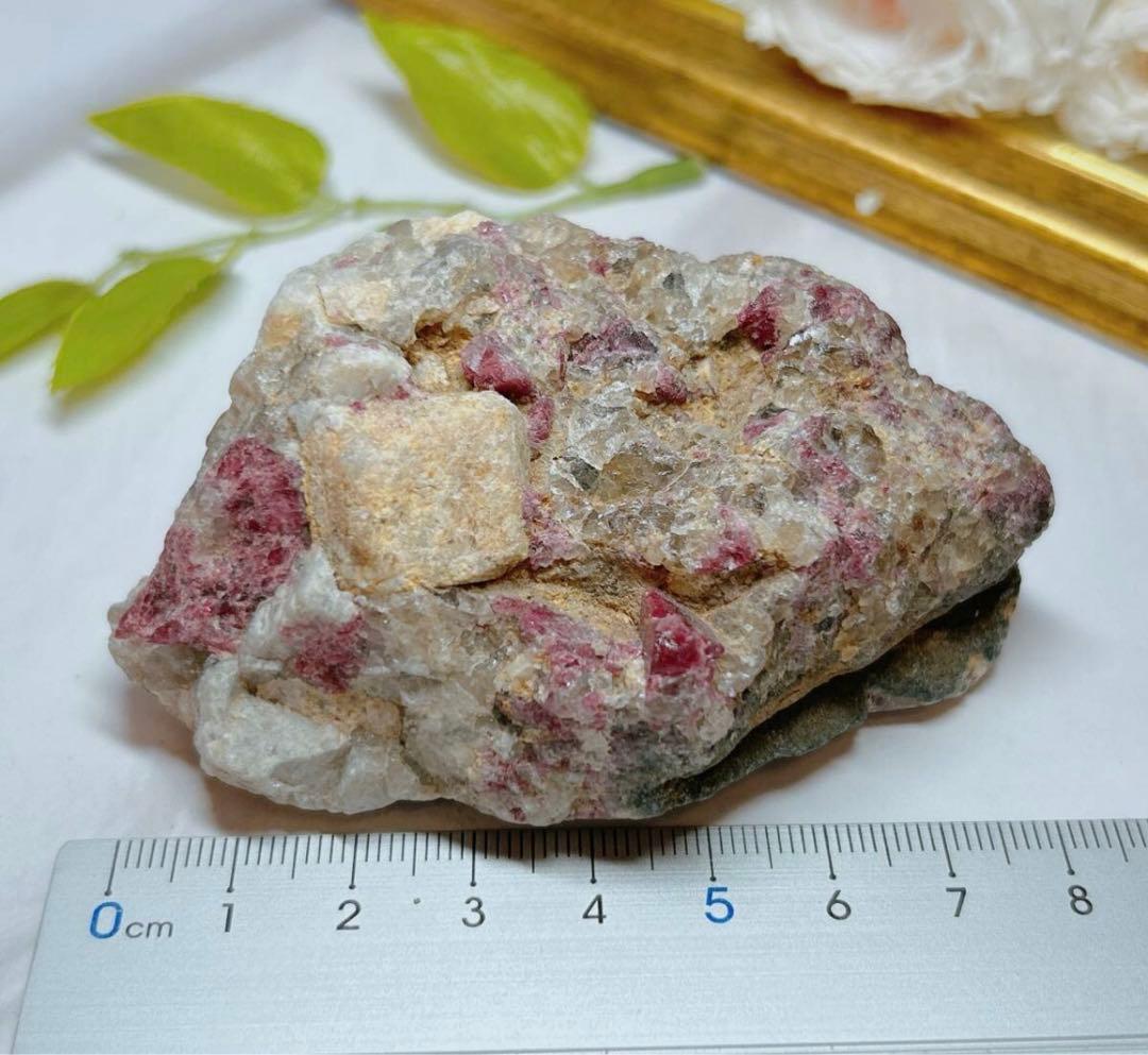 希少レア ローディザイト リディコート天然石 原石 鉱物 マダガスカル産