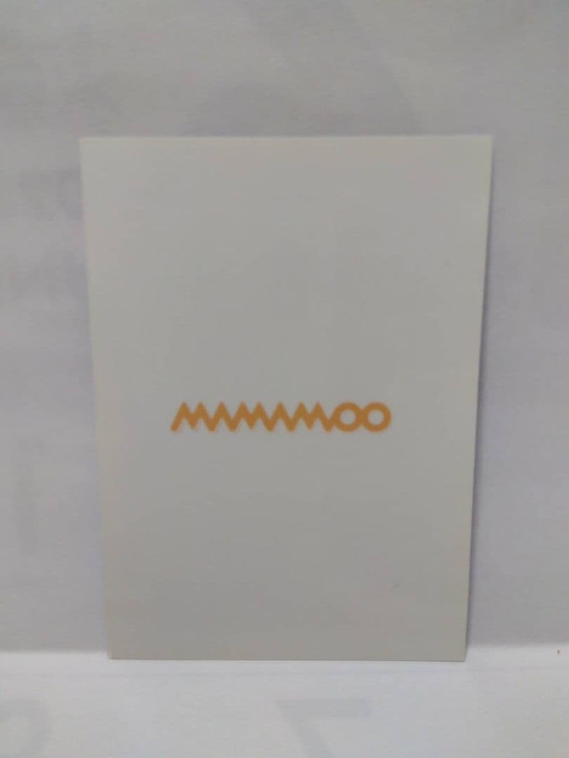 MAMAMOO ママム Moonbyul TRAVEL ヨントン当選 限定トレカ