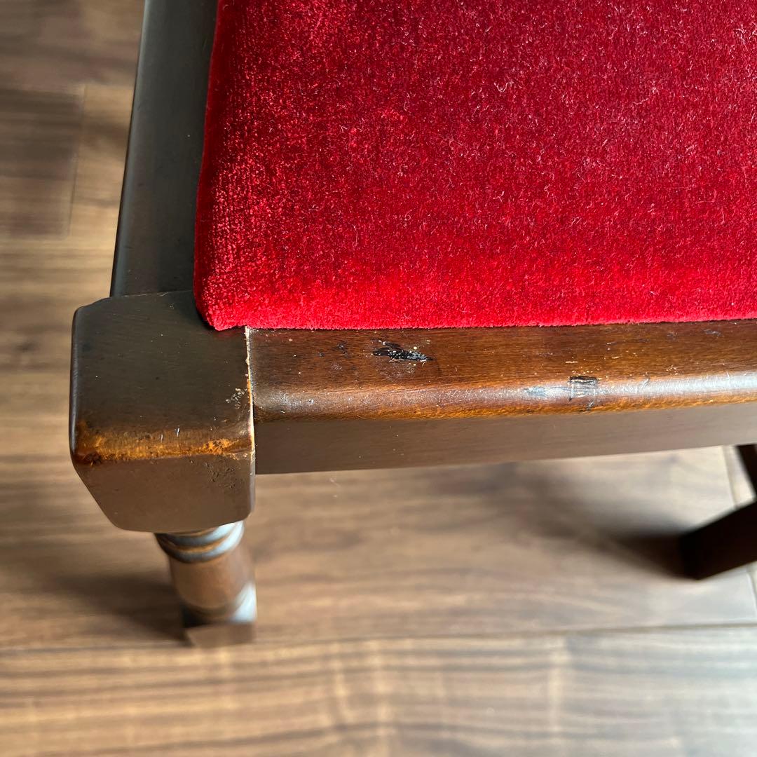 ③アンティーク　椅子　チェア　インテリア　ヴィンテージ　輸入家具　古家具　レトロ