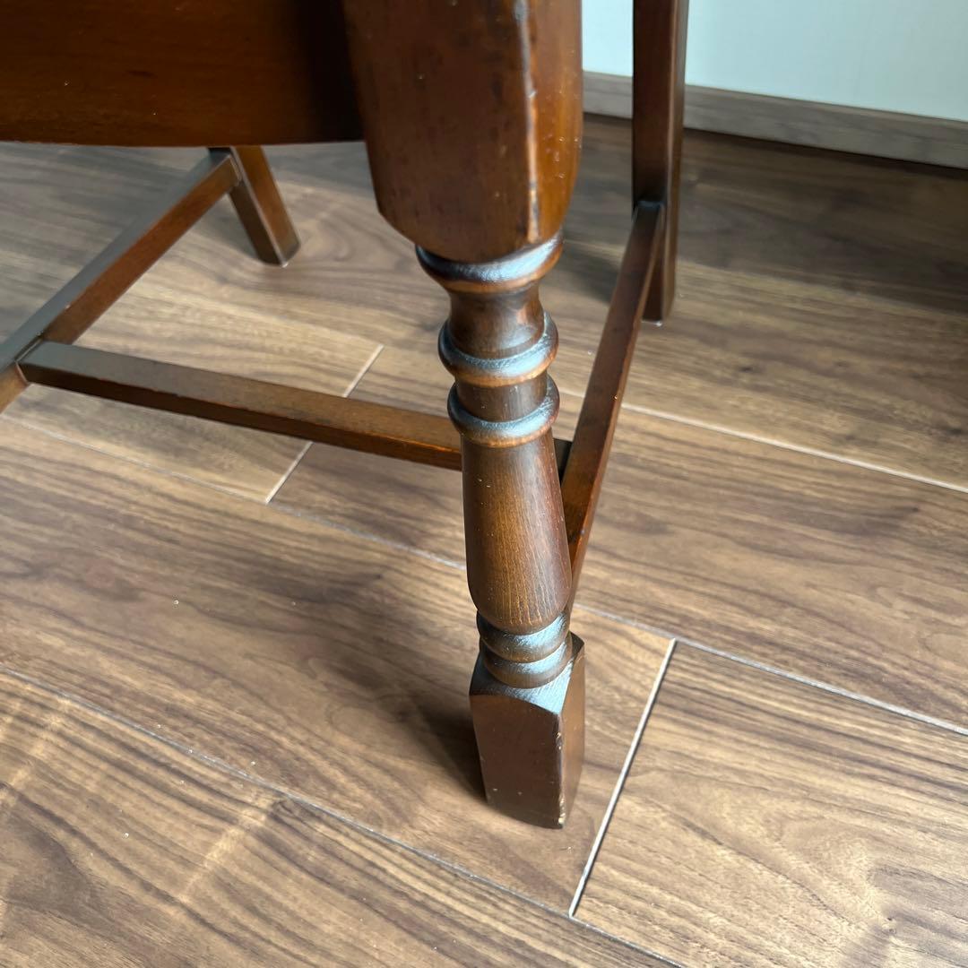 ③アンティーク　椅子　チェア　インテリア　ヴィンテージ　輸入家具　古家具　レトロ