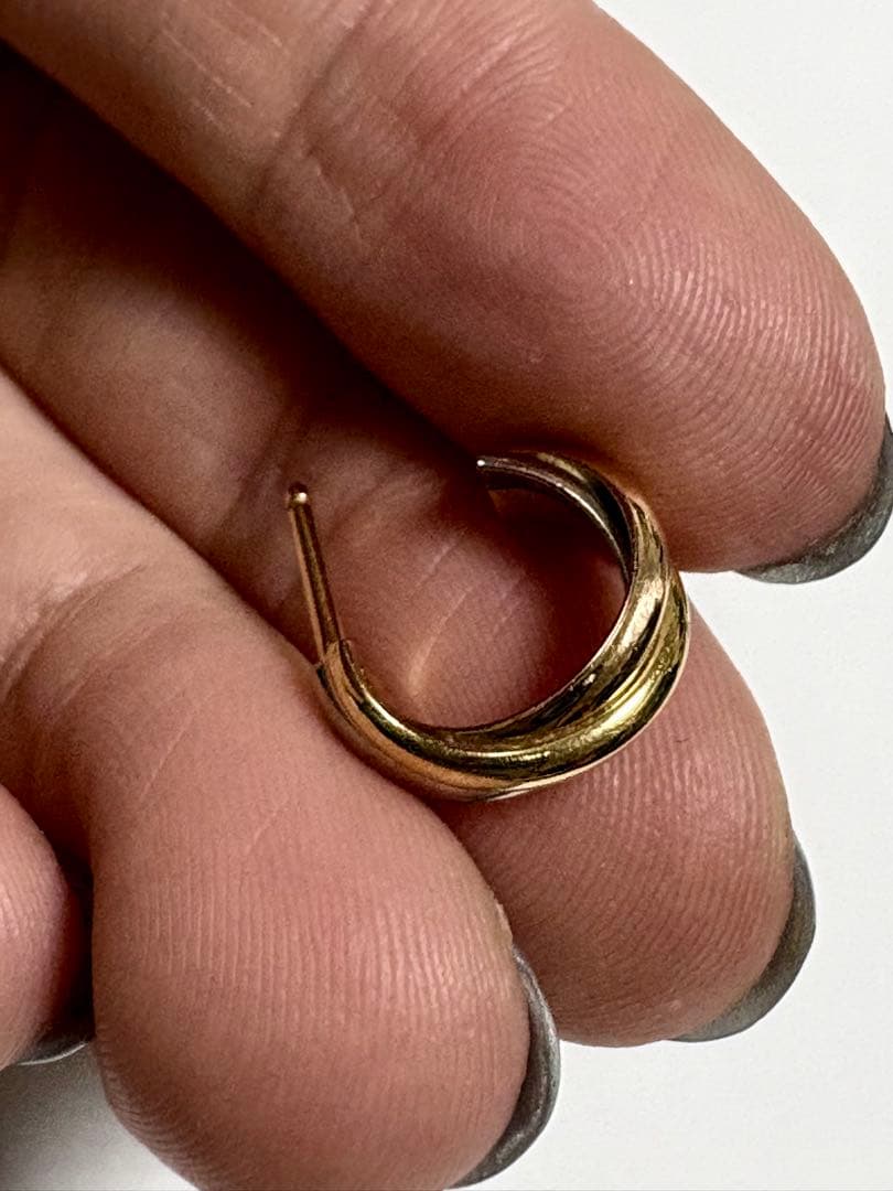 Cartier カルティエ　トリニティ　ピアス