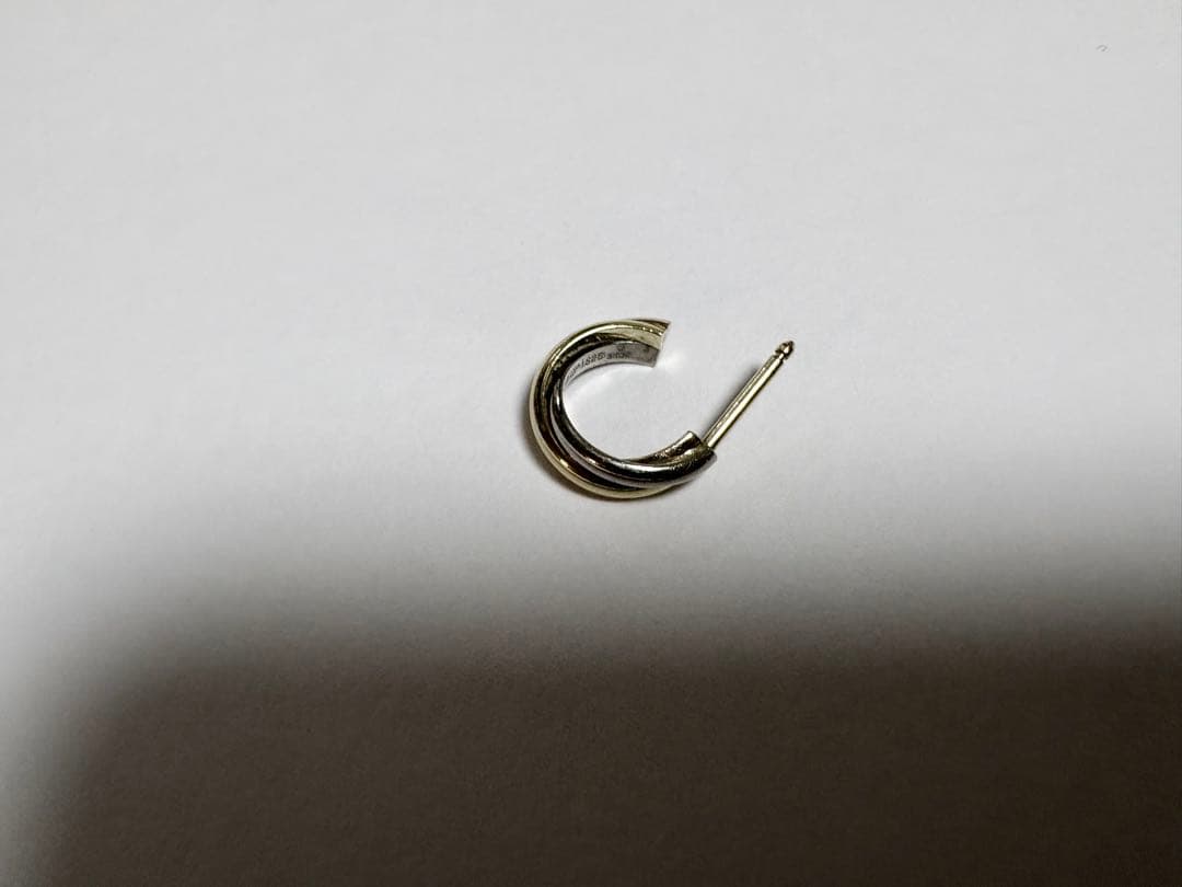 Cartier カルティエ　トリニティ　ピアス