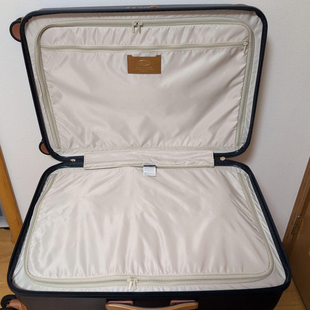 最終値下 BRICS イタリア ブリックス スーツケース ネイビー M