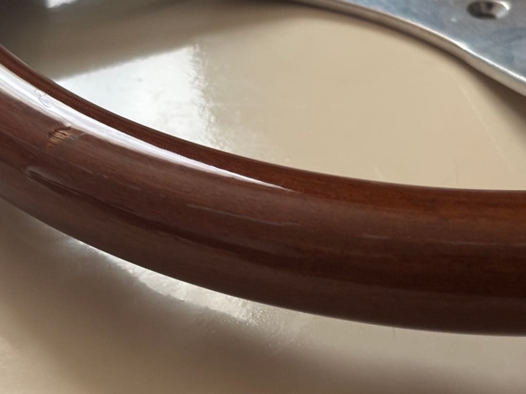 エ*ン様 ★NARDI ウッドコンビステアリング 23635★ホーンボタン、ボス