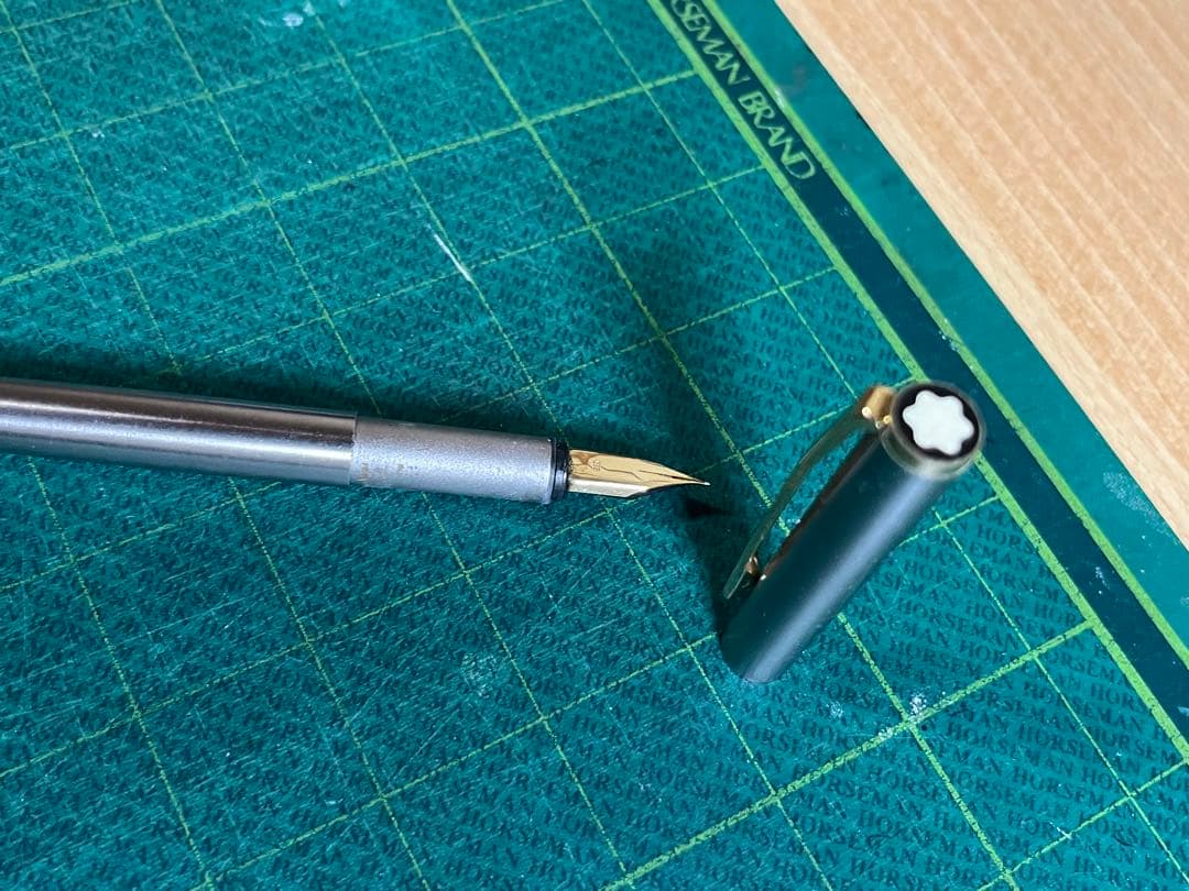 モンブラン MONT BLANC 万年筆 ノブレス　ペン先K14