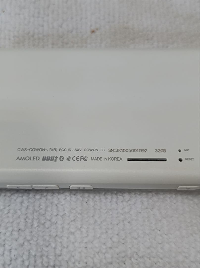 八6142【美品】COWON MP3プレーヤー J3 32GB