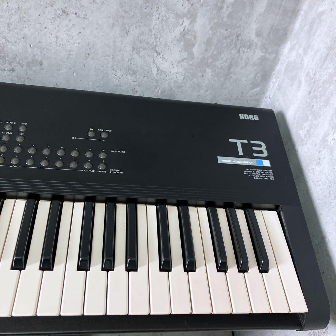 【希少】コルグ ワークステーション T3 シンセサイザー
