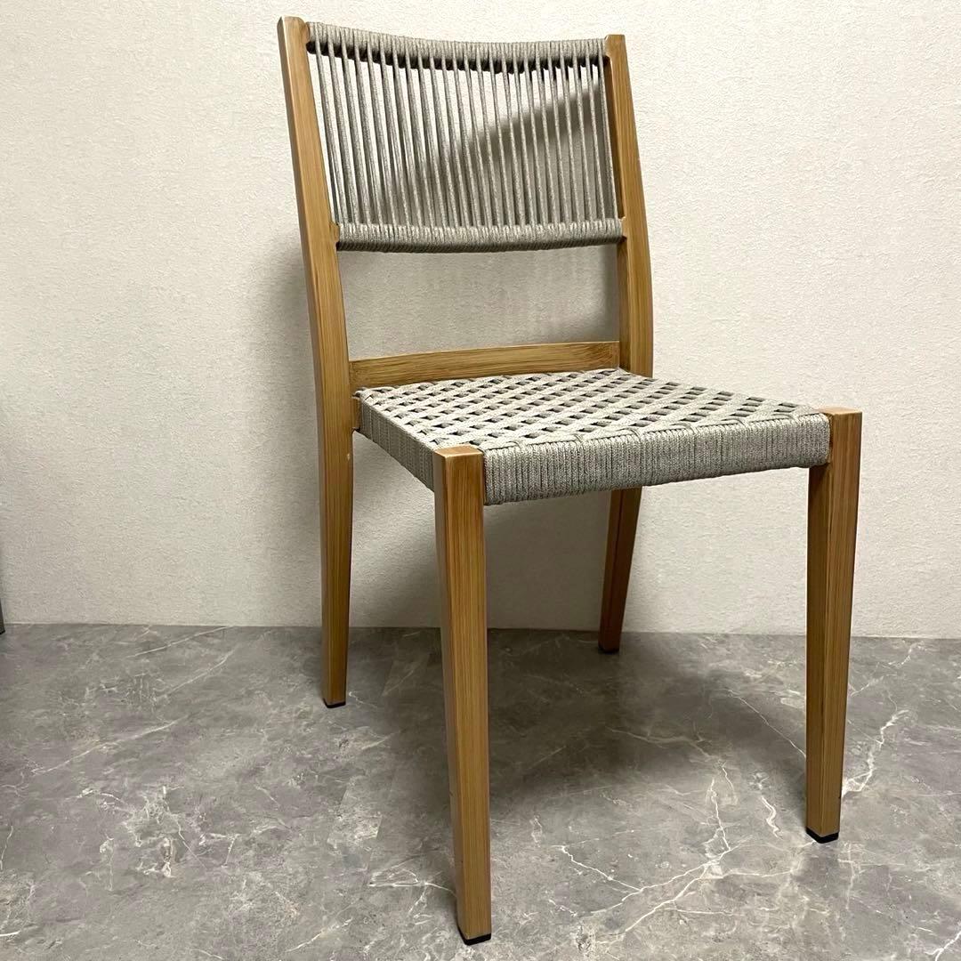 AMOTT アモット　ガーデンチェア　ダイニングチェア　南国　リゾート　アジアン