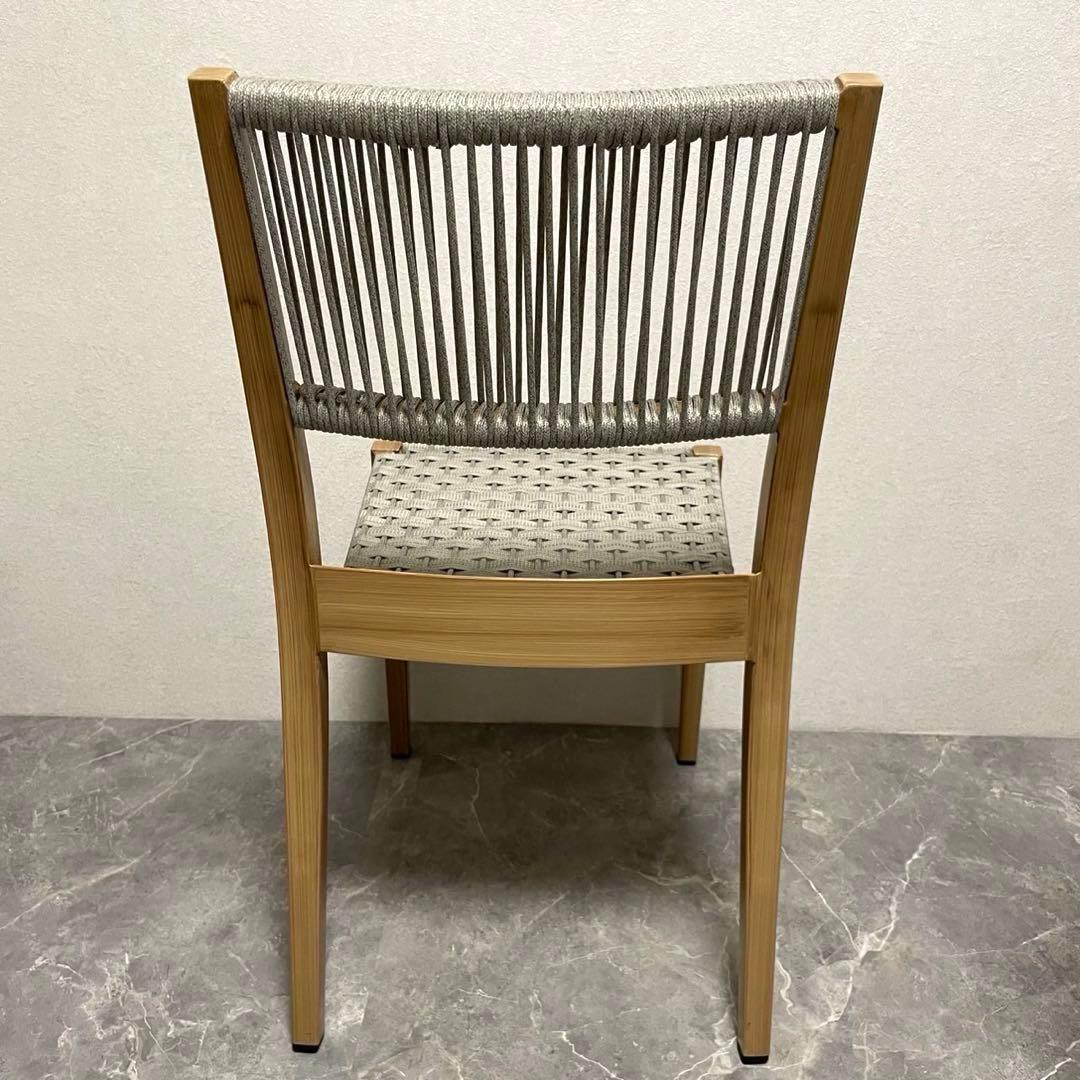 AMOTT アモット　ガーデンチェア　ダイニングチェア　南国　リゾート　アジアン