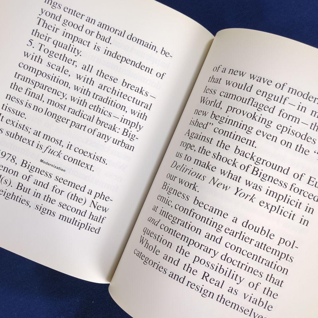 初版 Rem Koolhaas レム・コールハース S,M,L,XL 建築洋書