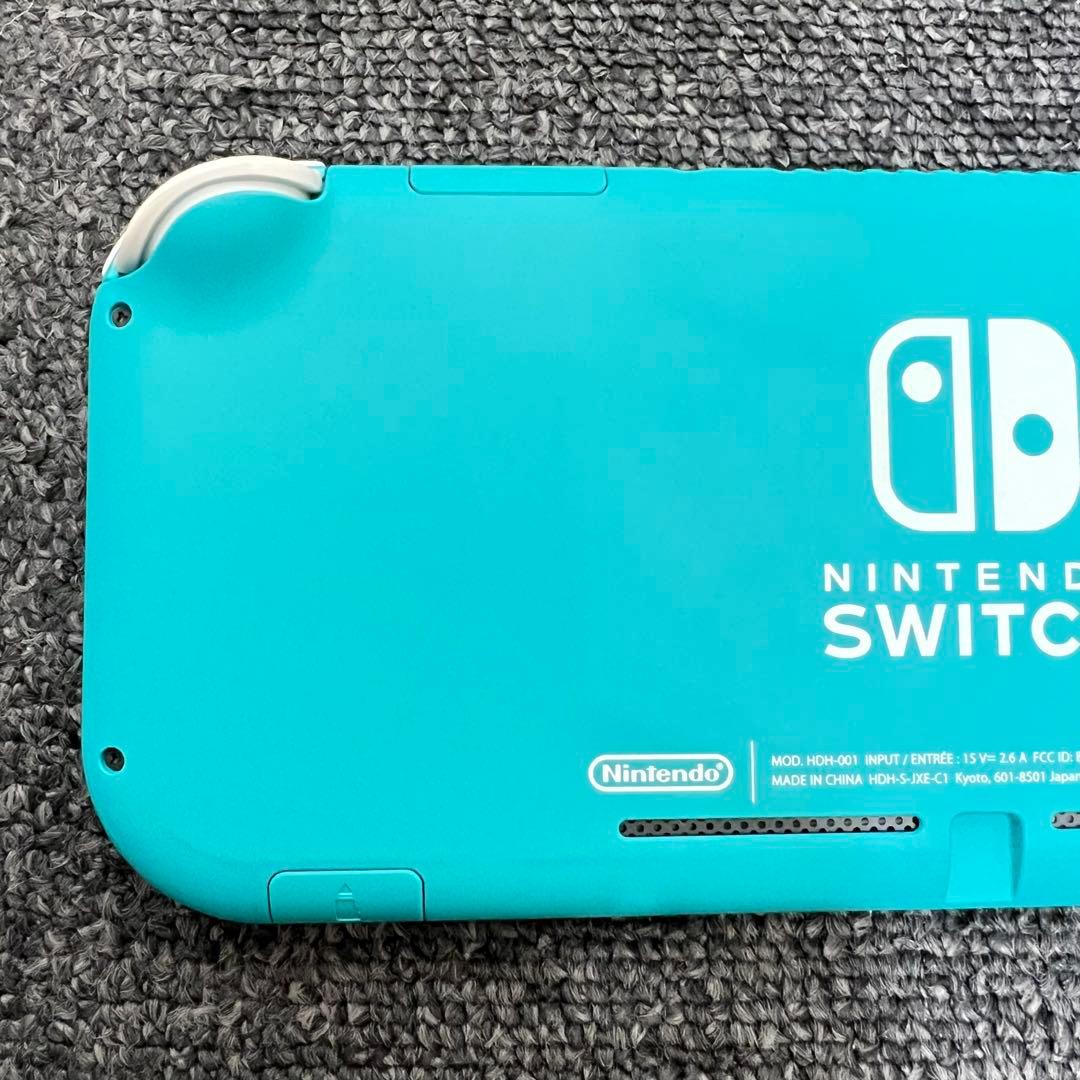 ノ*し様 スイッチライト SwitchLite ターコイズ 本体 2021年製