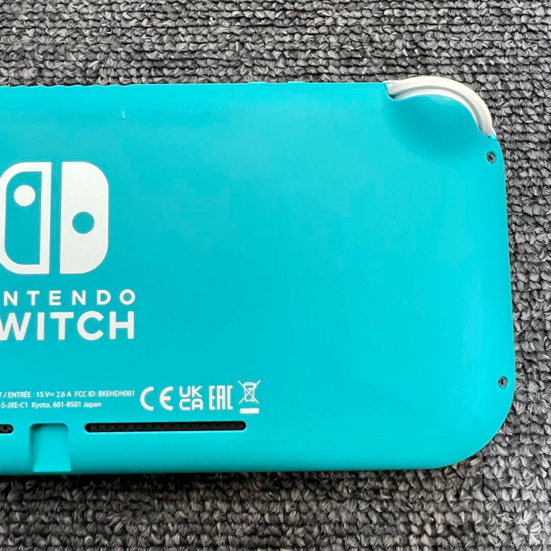 ノ*し様 スイッチライト SwitchLite ターコイズ 本体 2021年製