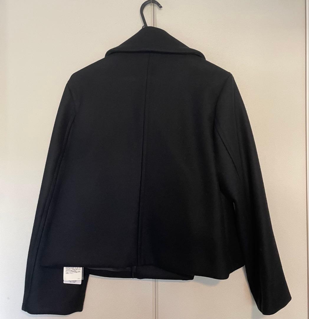 Emily Demi-Luxe BEAMSピーコートブラック未使用タグ付き