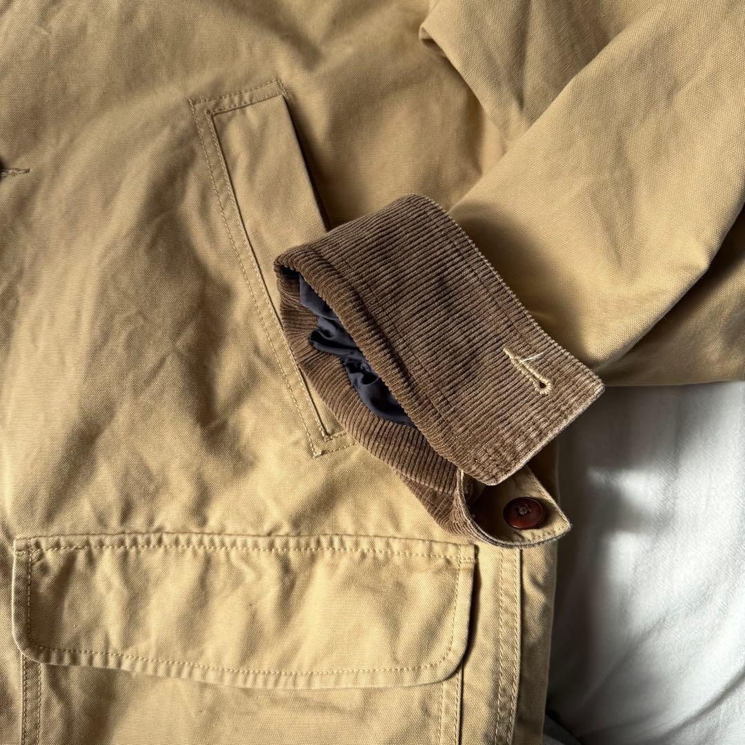 L.L.bean ハンティングジャケット カバーオール