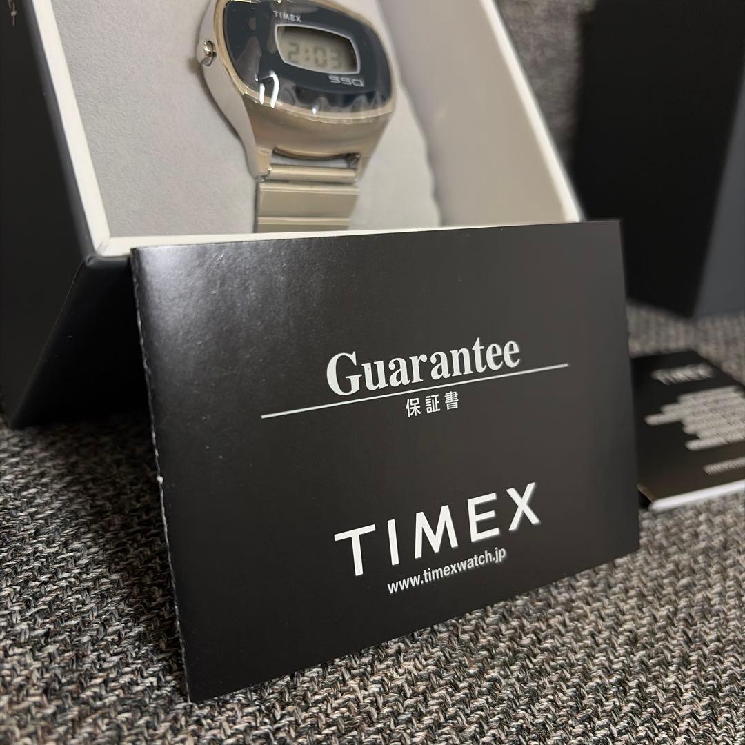 【新品未使用】TIMEX タイメックス SSQ デジタル 腕時計 ウォッチ