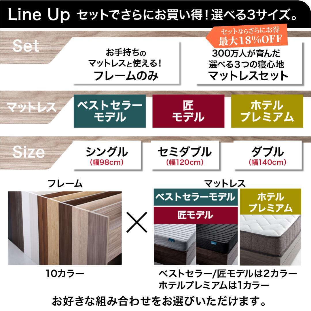 最安値！マットレスなし シングルベッド 　収納 コンセント 送料込み！ 31