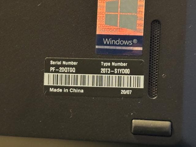 ●カメラなし♪SSD新品　Lenovo ThinkPad X13 Gen1　①