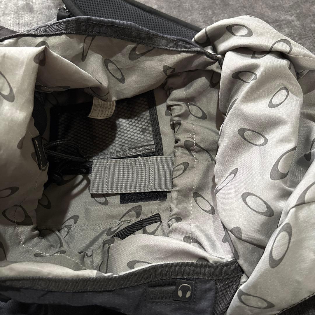 y2k OAKLEY オークリー バックパック ギミック　バッグ　90s 00s