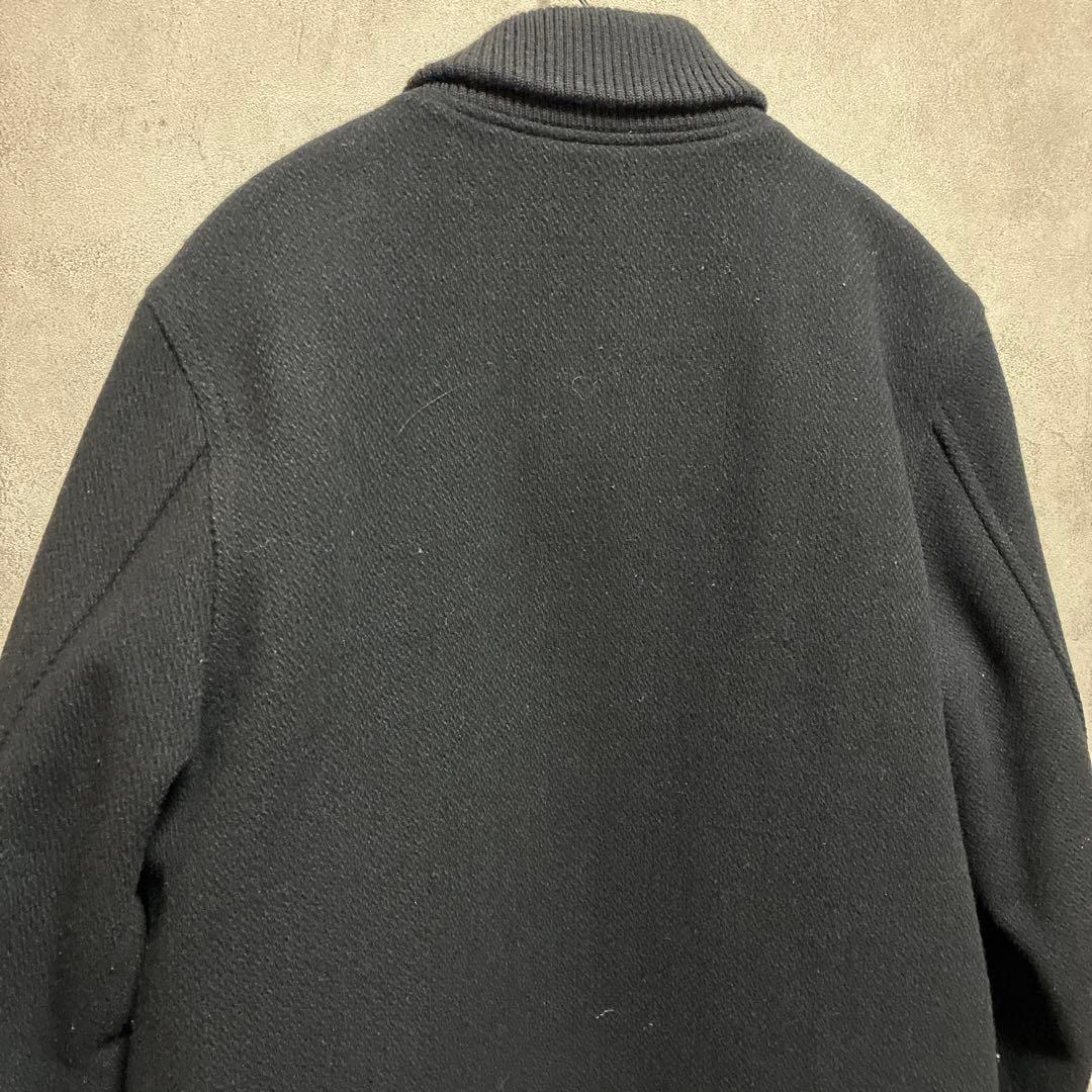 【美品】CALEE キャリー 刺繍 アメカジ ワーク ウールジャケット