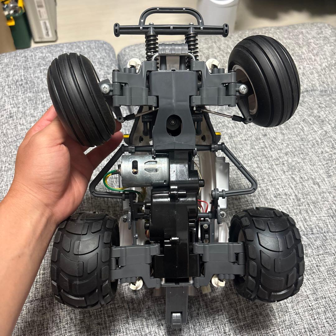 コミカルマイティフロッグ　タミヤ　1/10 未走行