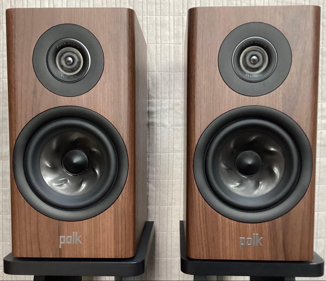 Polk Audio Reserve R100 ブラウン 保証残4年5ヶ月