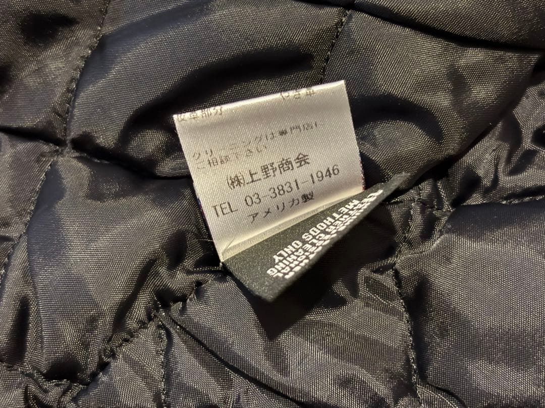 ショット　ワンスター　ピーコート　ライダース　ジャケット　フロントジップ