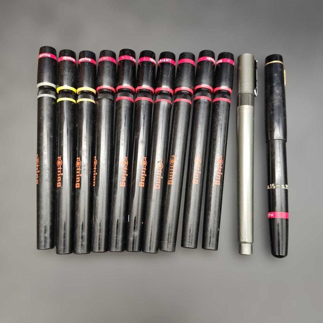 廃盤品　ロットリング/rOtring　バリアント　製図ペン　インク補充式　万年筆