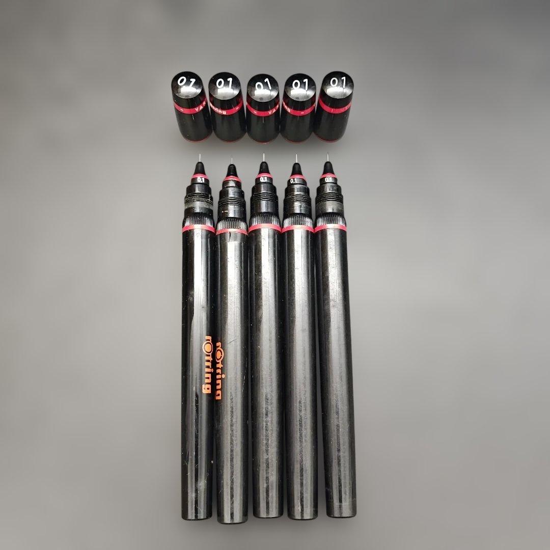 廃盤品　ロットリング/rOtring　バリアント　製図ペン　インク補充式　万年筆