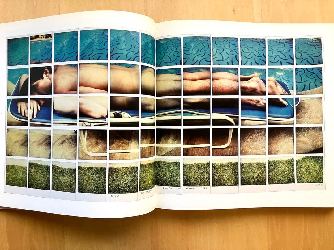 アート・デザイン・音楽 DAVID HOCKNEY CAMERAWORKS