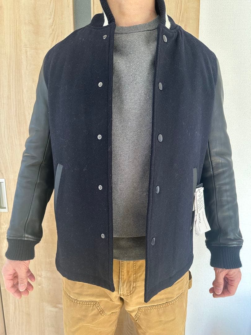 値下げ中ナノユニバース　ブラック スタジャン