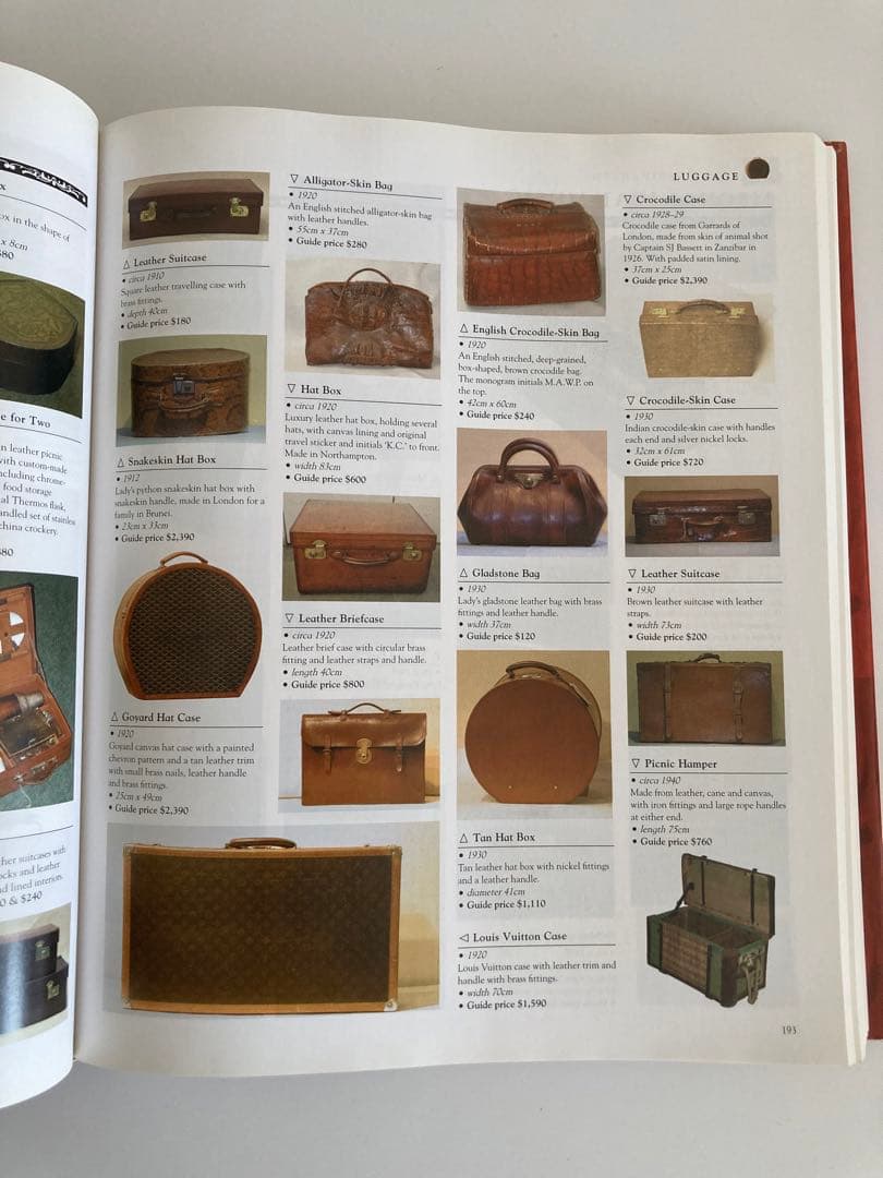 洋書『The Complete Guide to Antiques』