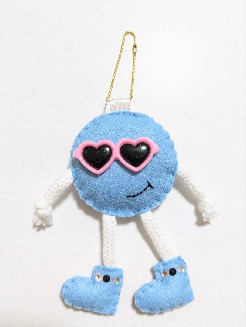 オーダー★ハンドメイド フェルト お守り 部活お守り49個