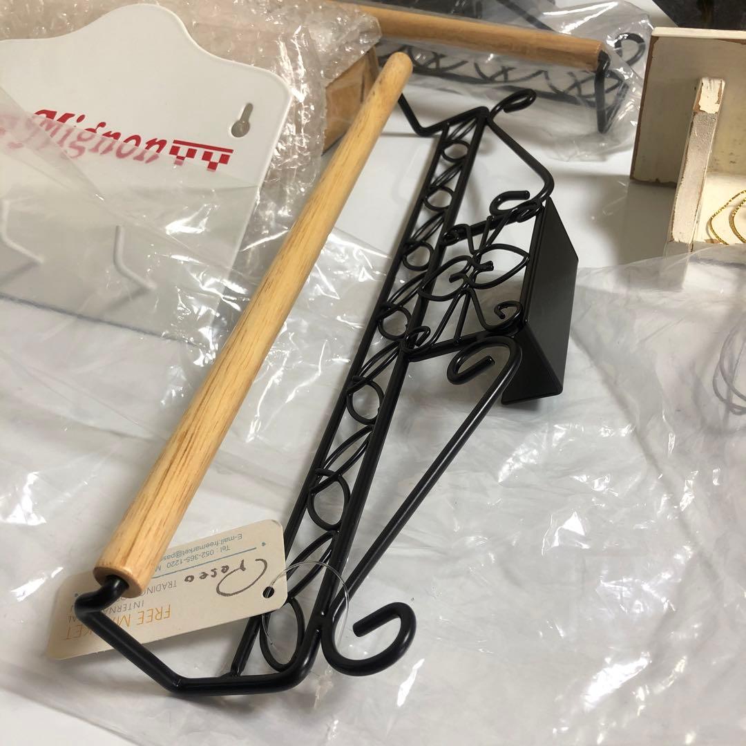 カントリー雑貨　ドライガーデン　ラック　アイアン　ホーロー　ブリキ