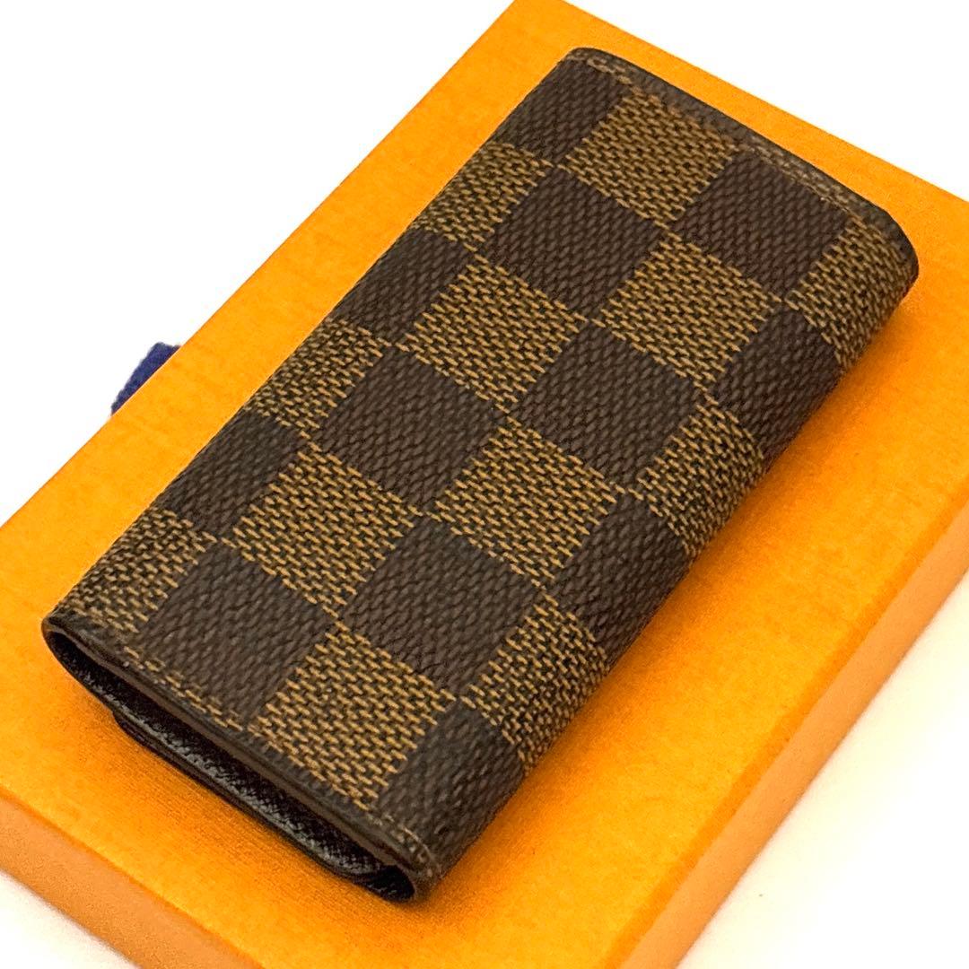 ⭐️ルイヴィトン⭐️新品展示品レベル⭐️ダミエ⭐️ミュレティクレ⭐️4連キーケース⭐️