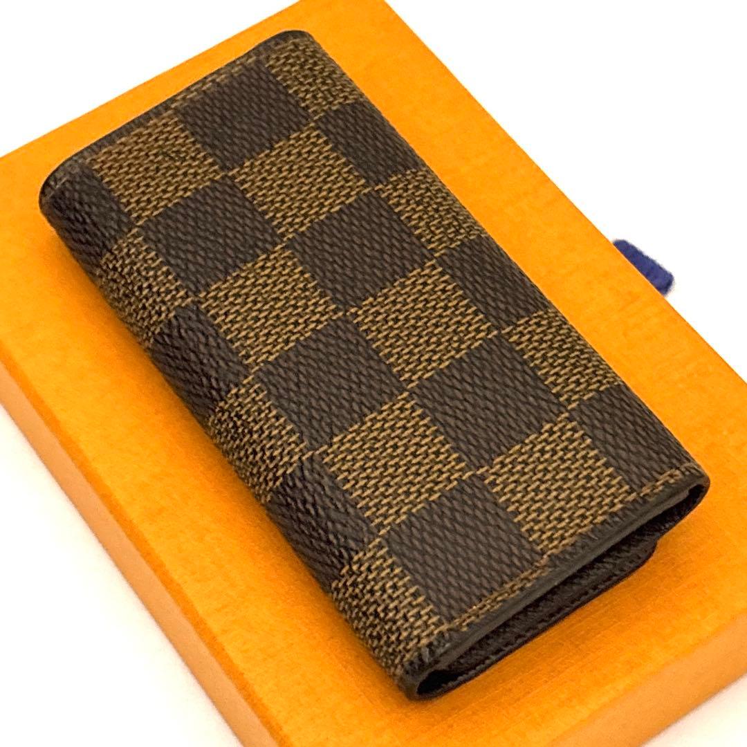 ⭐️ルイヴィトン⭐️新品展示品レベル⭐️ダミエ⭐️ミュレティクレ⭐️4連キーケース⭐️