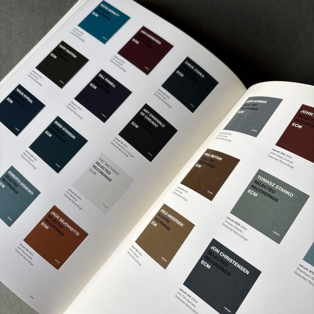 アート・デザイン・音楽 Windfall Light: Visual Language of ECM