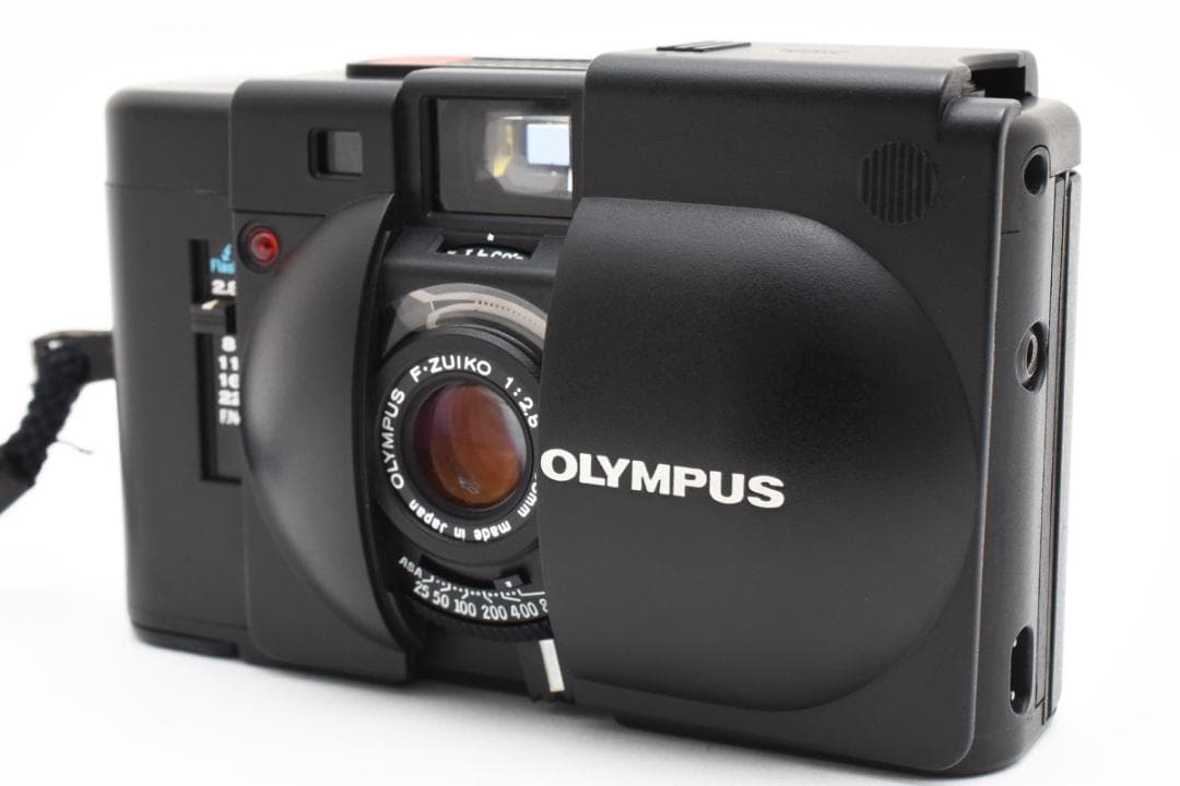 ✨美品✨OLYMPUS XA F.ZUIKO 35mm F2.8 フィルムカメラ