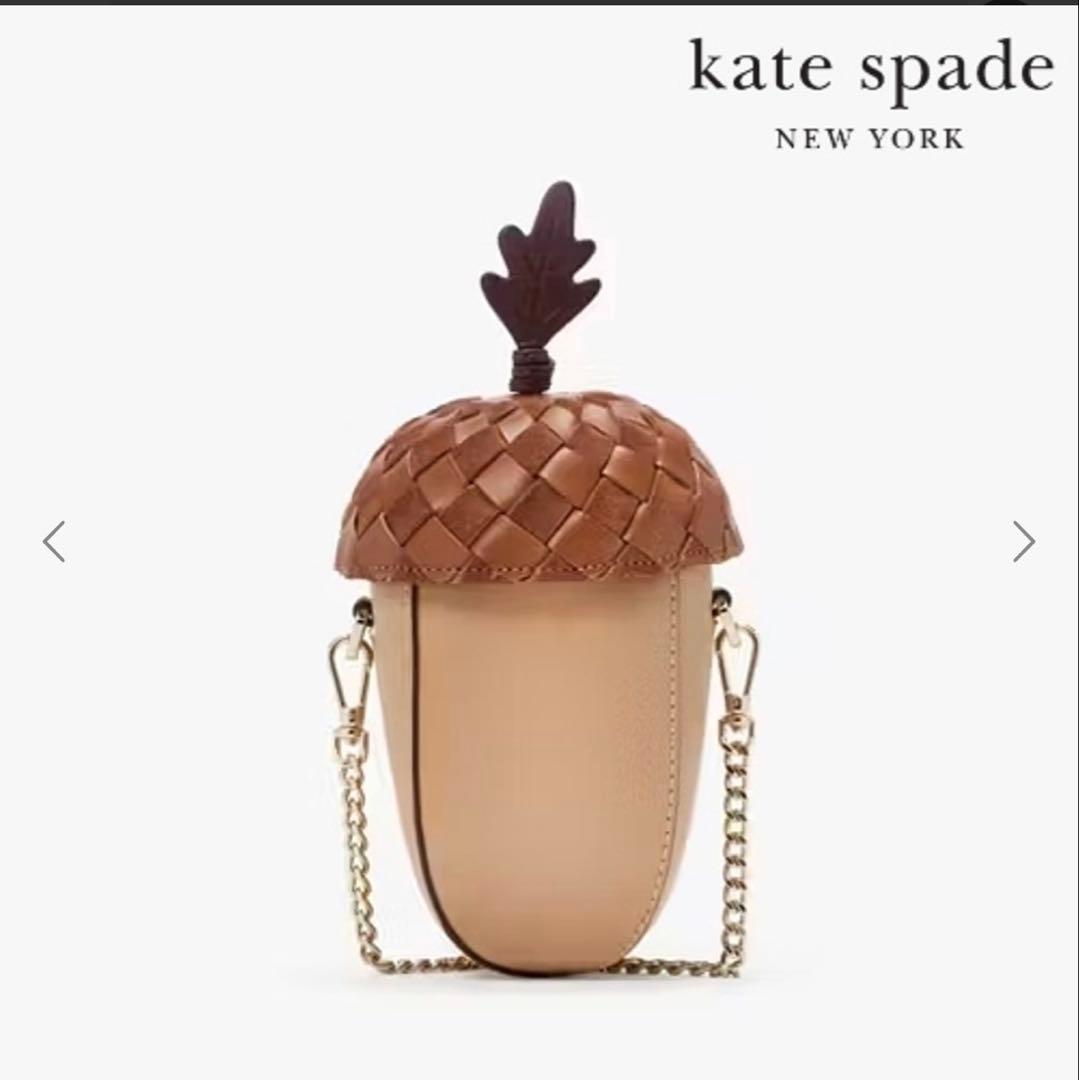 C*A様 ケイトスペード　3D クロスボディバック　どんぐり　ドングリ