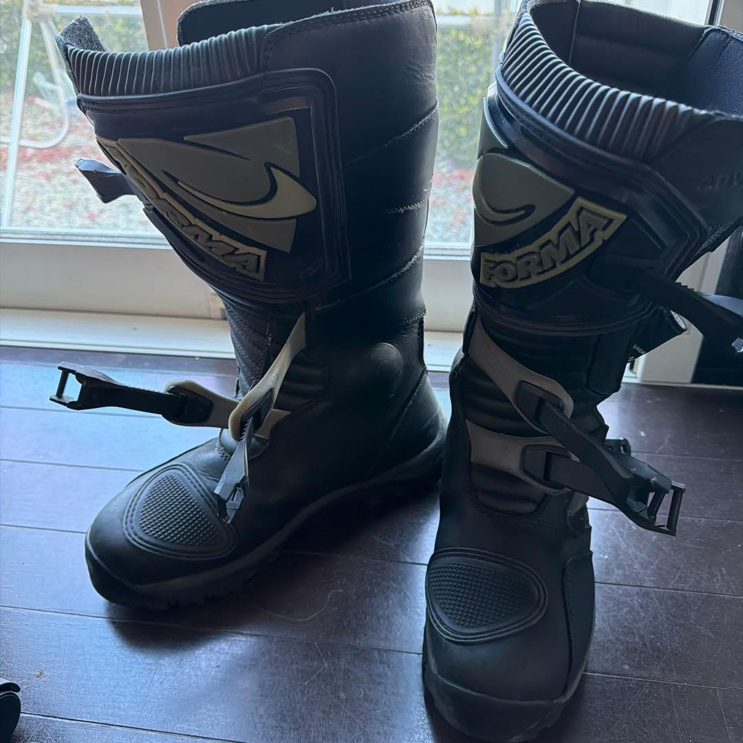 Forma バイクブーツ EUR 44 ブラック　ADVENTURE