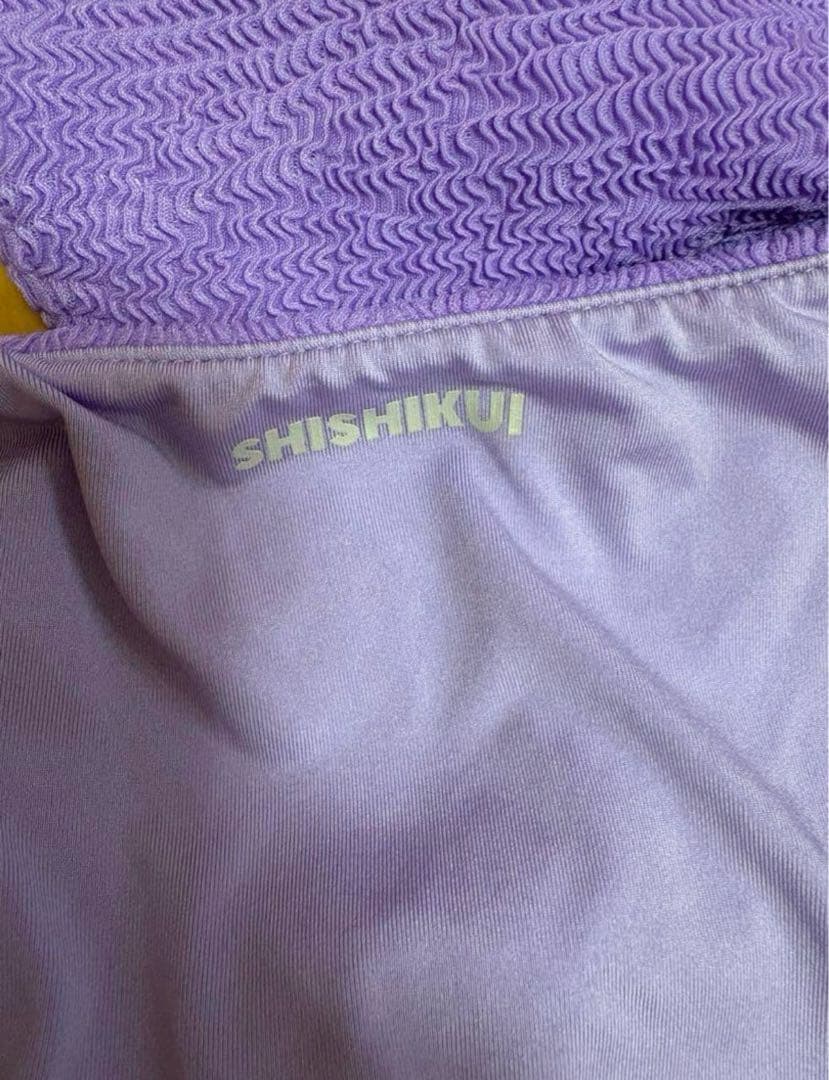 SHISHIKUI パープル セパレート水着