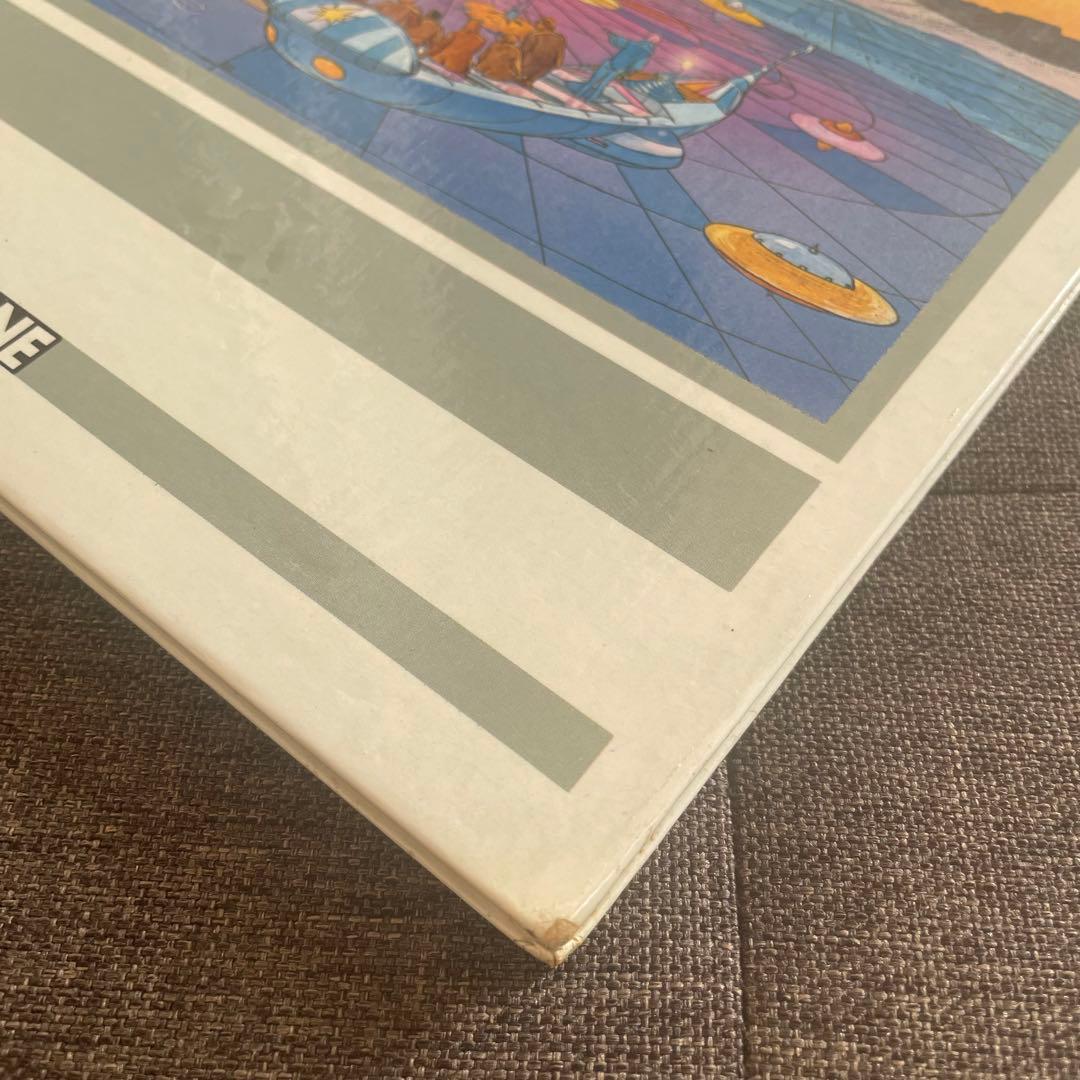 Mœbius メビウス　画集　MEMOIRE DU FUTUR ジャンジロー